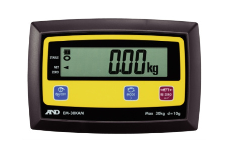 Платформенные весы AND EM-60КАМ купить по низкой цене | МАКСПРОФИТ