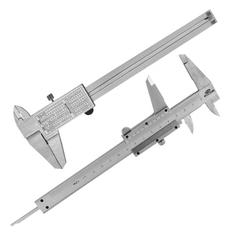 Штангенциркуль МЕГЕОН 80125 купить по низкой цене | МАКСПРОФИТ