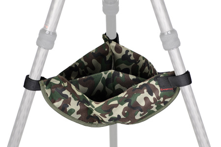 Мешок для камней или аксессуаров Sunwayfoto TSB-02 камуфляж (противовес) купить по низкой цене | МАКСПРОФИТ