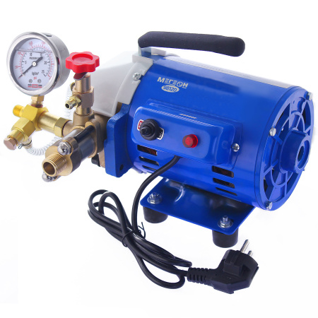 Электрический опрессовочный насос МЕГЕОН 98120 купить по низкой цене | МАКСПРОФИТ