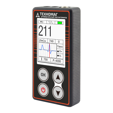 Универсальный магнитометр ТЕХНОМАГ с поверкой купить по низкой цене | МАКСПРОФИТ