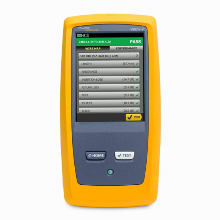 Кабельный анализатор Fluke DSX2-5000 купить по низкой цене | МАКСПРОФИТ