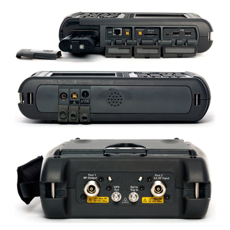 Портативный ВЧ векторный анализатор цепей Keysight FieldFox N9925A (от 30 кГц до 9 ГГц) купить по низкой цене | МАКСПРОФИТ