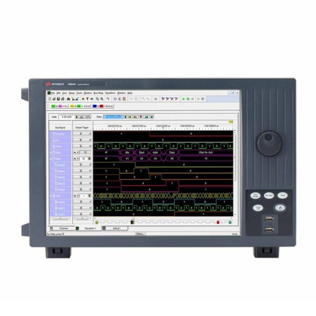 Портативный логический анализатор Keysight 16862A купить по низкой цене | МАКСПРОФИТ
