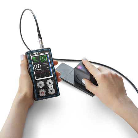 Магнитно-вихретоковый дефектоскоп Вихрь с поверкой купить по низкой цене | МАКСПРОФИТ