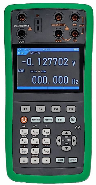 Калибратор портативный с функцией измерения VERDO CH3904 купить по низкой цене | МАКСПРОФИТ