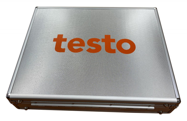 Алюминиевый кейс для рН-метров testo 205/206 и принадлежностей купить по низкой цене | МАКСПРОФИТ