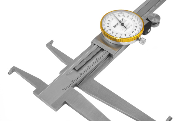 Штангенциркуль для измерения внутренних канавок МЕГЕОН 80150 купить по низкой цене | МАКСПРОФИТ