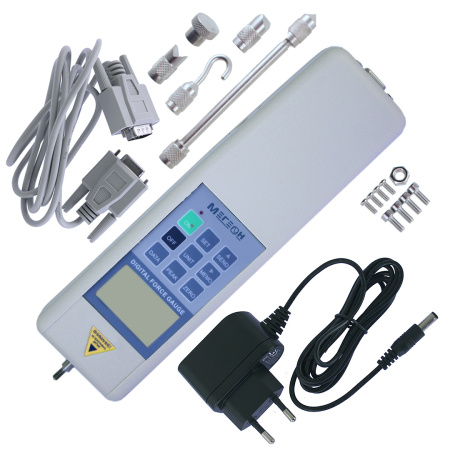 Динамометр сжатия-растяжения цифровой МЕГЕОН 03005 купить по низкой цене | МАКСПРОФИТ