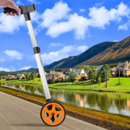 Курвиметр (Цифровое измерительное колесо) МЕГЕОН 80907 купить по низкой цене | МАКСПРОФИТ