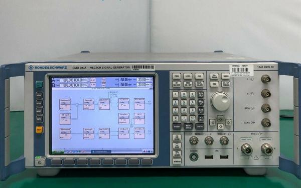 Универсальный радиокоммуникационный тестер Rohde & Schwarz SMU200A (демонстрационный) купить по низкой цене | МАКСПРОФИТ