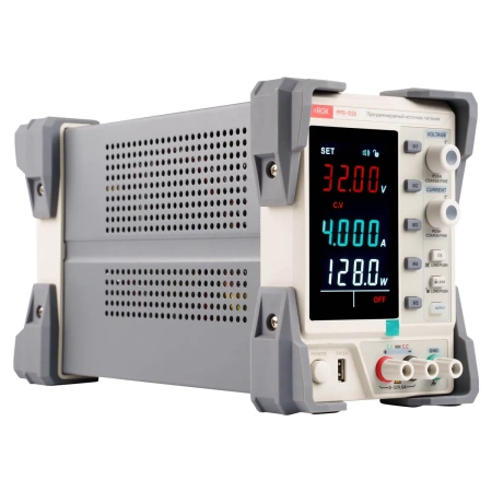 Программируемый источник питания RGK PPS-1326 купить по низкой цене | МАКСПРОФИТ