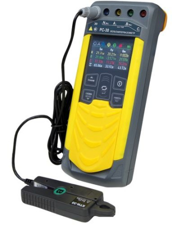 Вольтамперфазометр Радио-Сервис РС-30 с клещами КТИ-30 с поверкой купить по низкой цене | МАКСПРОФИТ